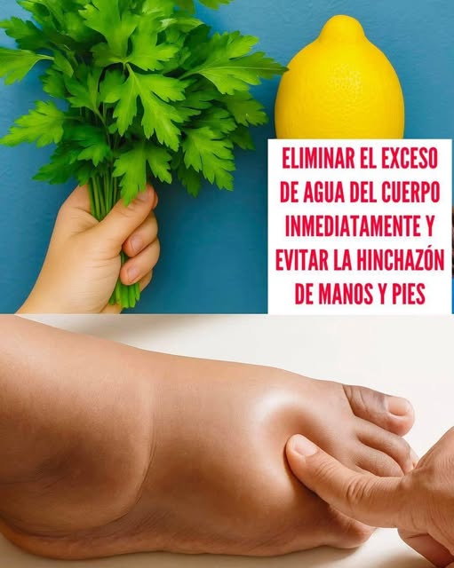 Productos naturales para eliminar el exceso de agua del cuerpo