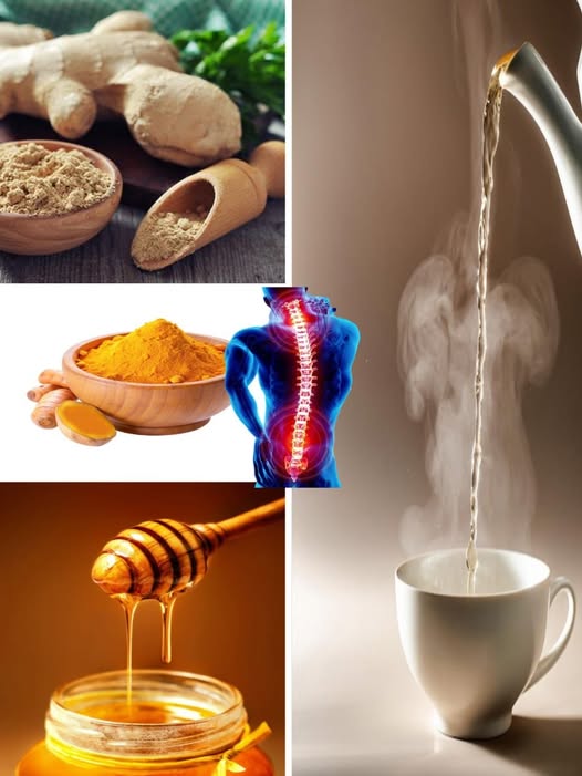 Ingredientes para aliviar el dolor del nervio ciático