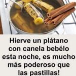 Descubre el Poder del Plátano Hervido con Canela: Una Receta Natural para la Salud