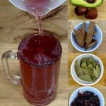 Bebida Natural que Transformó Mi Salud: Receta de Aguacate, Flor de Jamaica, Canela y Hojas de Laurel