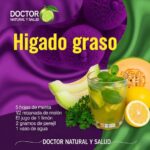 Licuado de Melón con Menta y Perejil para el Hígado Graso: Un Refrescante Remedio Natural