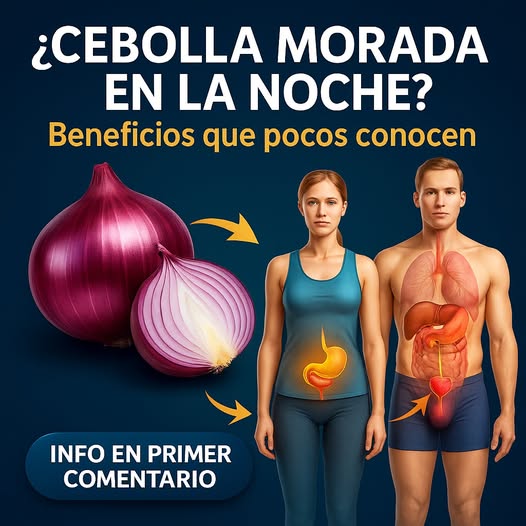 Beneficios de la cebolla morada