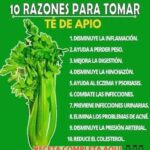 ¡Descubre el Poder del Té de Apio para Transformar tu Salud!
