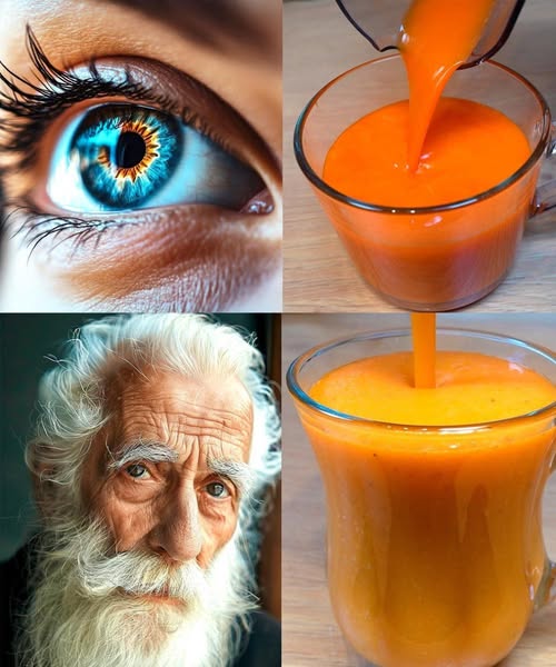 Jugo de zanahoria