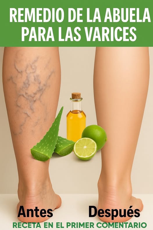 Remedio de la abuela para las várices