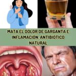 Alivio Natural para el Dolor de Garganta e Inflamación