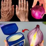 El Truco Japonés para una Piel Suave: Cebolla y Vaselina