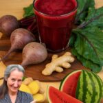 Descubre los Beneficios del Jugo de Sandía con Zanahoria, Remolacha y Jengibre
