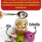 Potente Mezcla Natural para Aumentar Defensas y Energía en Personas Mayores