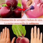 Elimina Arrugas y Bolsas de Ojos con la Mejor Mascarilla de Colágeno de Remolacha