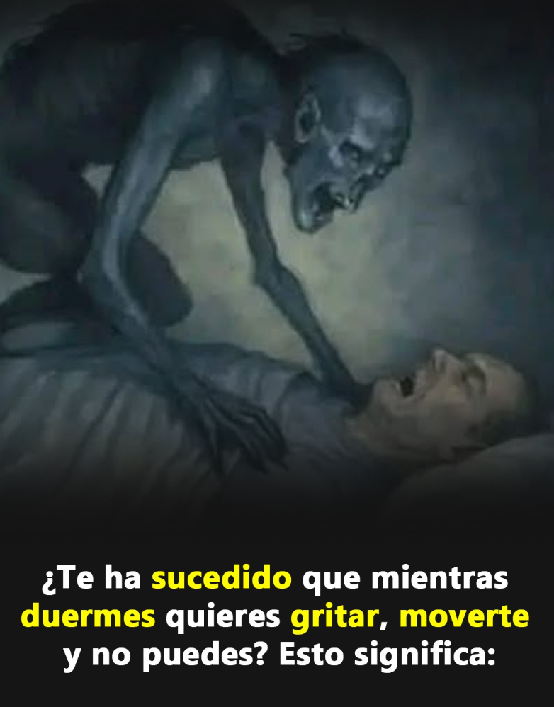 Parálisis del sueño