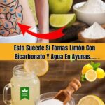 Los Sorprendentes Beneficios de Tomar Limón con Bicarbonato y Agua en Ayunas