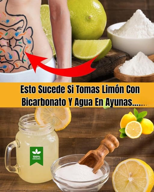 Beneficios del Limón con Bicarbonato