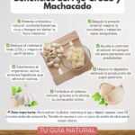 Beneficios del Ajo Crudo y Machacado: Tu Antibiótico Natural
