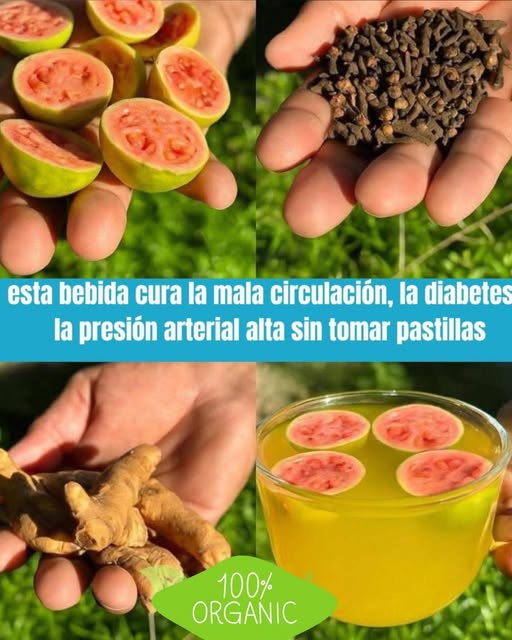 Bebida natural para la salud