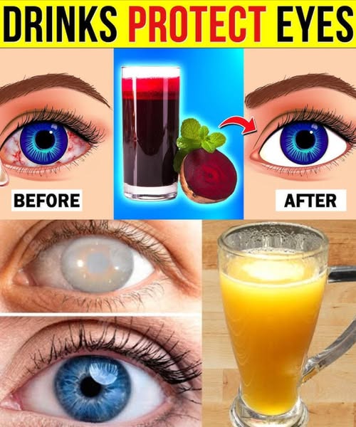 Jugo de remolacha y su efecto positivo en la salud ocular
