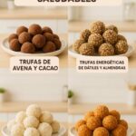Deliciosas y Saludables: 4 Recetas de Trufas Nutritivas para Disfrutar sin Culpa