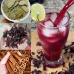 Delicioso y Saludable: Bebida de Hibisco, Laurel y Canela para Mujeres