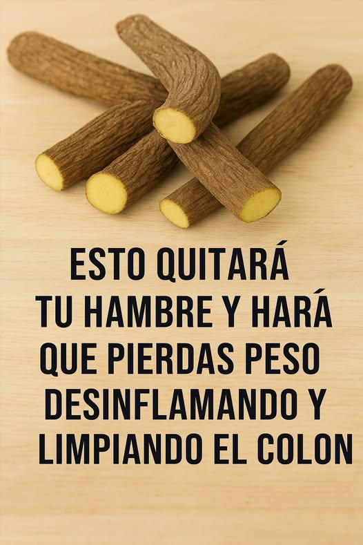Raíces naturales para el control del apetito