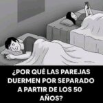¿Por qué las parejas duermen por separado a partir de los 50 años?