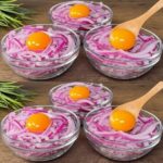 Receta Natural para Regular el Azúcar en Sangre: Cebolla Morada y Yema de Huevo
