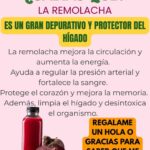 Remolacha: Maravillas para la Salud y la Energía