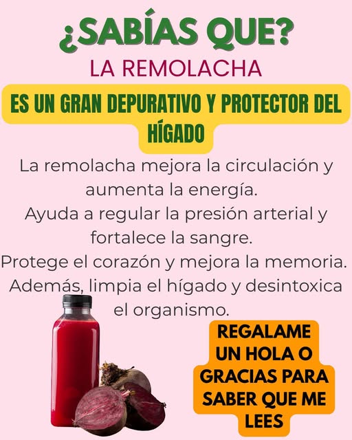 Jugo de remolacha y remolachas frescas