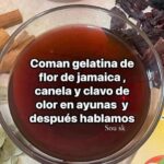 Gelatina de Jamaica con Clavo de Olor: Un Delicioso Remedio Natural