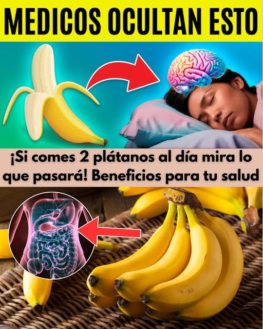 Beneficios de los plátanos