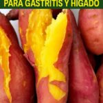 Jugo de Batata: Un Remedio Natural para la Gastritis, el Hígado y Mucho Más