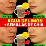 Descubre el Poder del Agua de Limón y Semillas de Chía para una Piel Radiante
