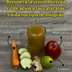 Recupera la Visión: Jugo Natural para Mejorar la Salud Ocular
