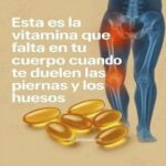 La Vitamina Esencial para Aliviar el Dolor de Piernas y Huesos
