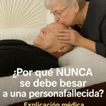 ¿Por Qué Nunca Debes Besar a una Persona Fallecida? Un Enfoque Médico y Precauciones de Salud