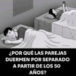 Razones por las que muchas parejas duermen por separado a partir de los 50 años