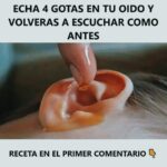 Gotas Naturales para Mejorar tu Audición: Receta Casera