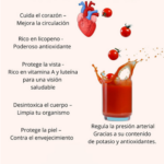 El Poder del Tomate: Beneficios para la Salud y Recetas Deliciosas