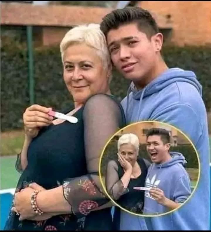 Prueba de embarazo positiva