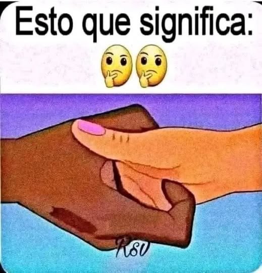 Rascar la palma de la mano