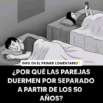El impacto de dormir en camas separadas en la salud de parejas mayores de 50 años