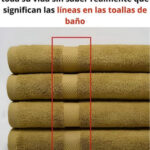 Líneas en las Toallas de Baño: Más Allá de la Estética