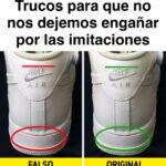 Trucos para Reconocer Zapatos Originales y Evitar Imitaciones