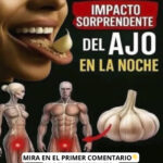 Los Increíbles Beneficios de Masticar Ajo todas las Noches