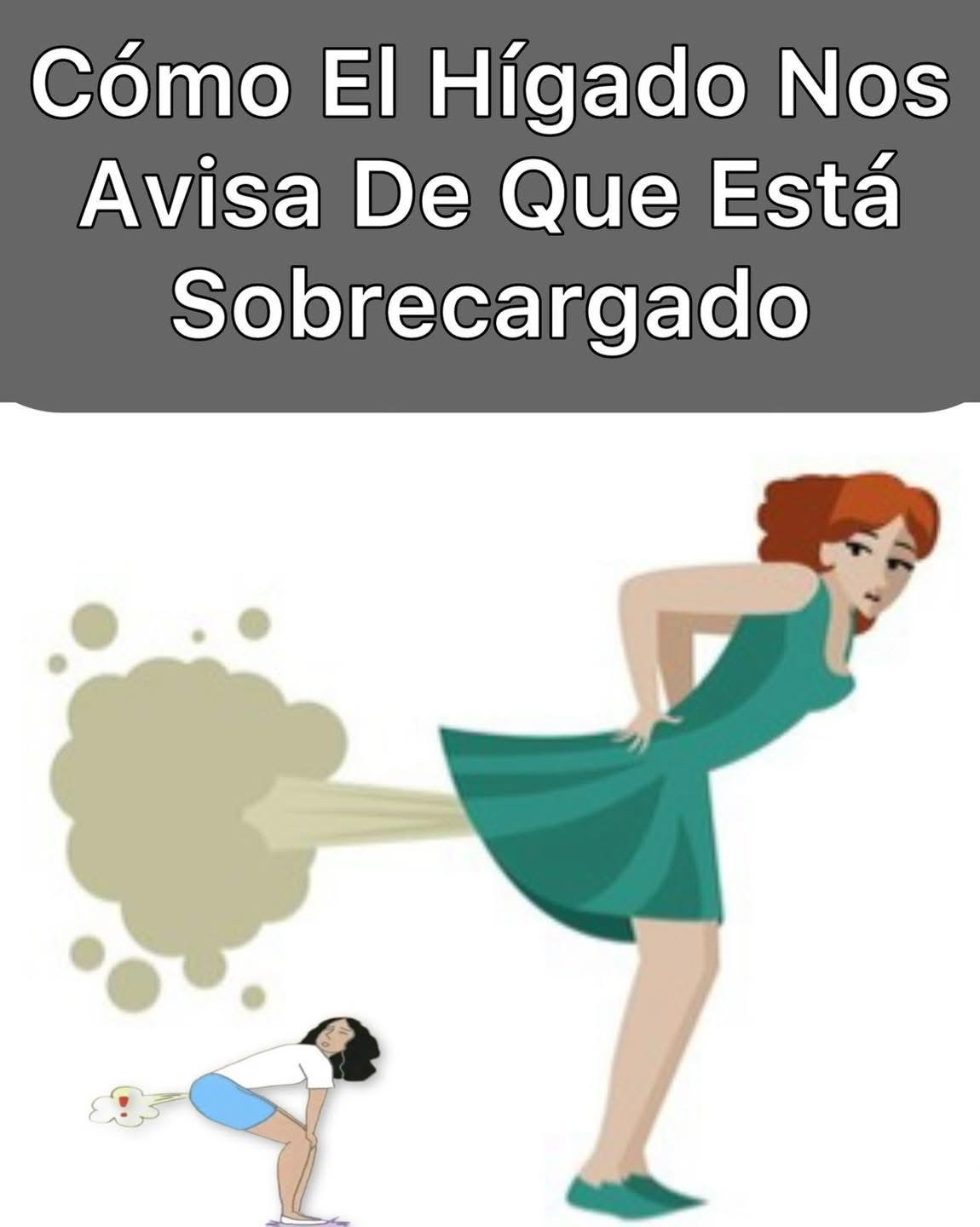 Hígado en peligro