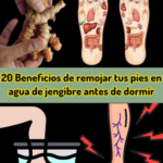 Baño de Pies con Jengibre: Alivio Natural y Desintoxicación