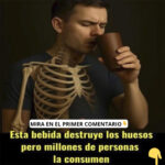 La Bebida que Destruye los Huesos: Efectos Negativos y Alternativas Saludables