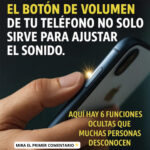 Funciones Ocultas del Botón de Volumen de tu Teléfono Móvil
