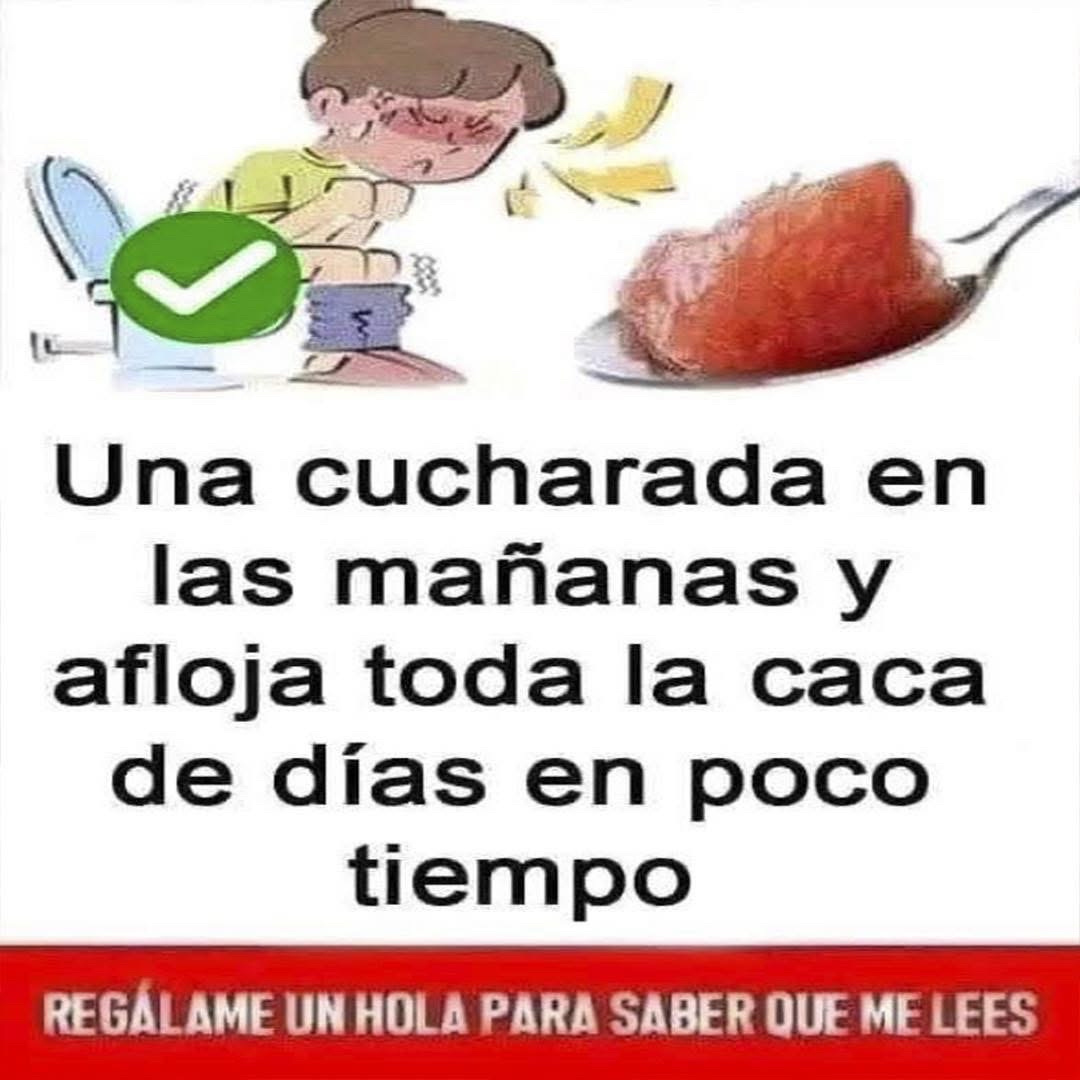 Remedio natural para el estreñimiento