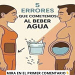5 errores que cometemos al beber agua y cómo corregirlos