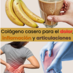 Colágeno Casero: Alivio Natural para el Dolor, Inflamación y Salud de las Articulaciones